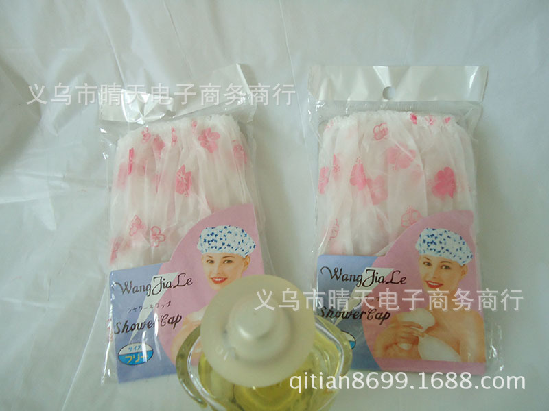 Printed rural style waterproof bath cap dust cap care mask makeup cap environmental EVA adult bath cap Printed rural style waterproof bath cap dust cap care mask makeup cap environmental EVA adult bath cap