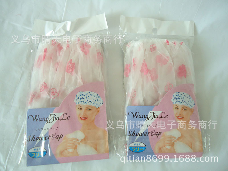 Printed rural style waterproof bath cap dust cap care mask makeup cap environmental EVA adult bath cap Printed rural style waterproof bath cap dust cap care mask makeup cap environmental EVA adult bath cap