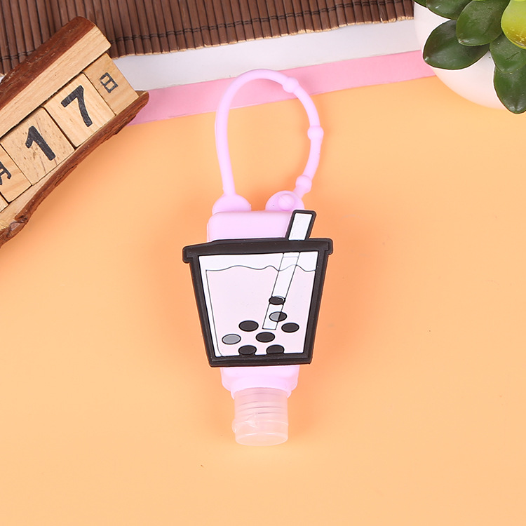Manufacturers free hand sanitizer silicone gel portable hand sanitizer silicone gel perfume mask cartoon silicone gel