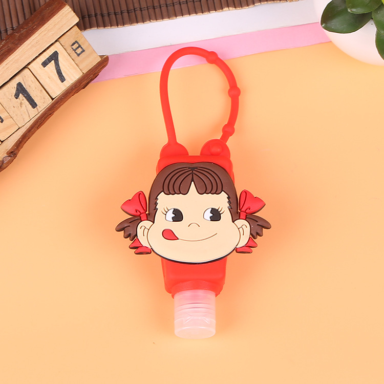 Manufacturers free hand sanitizer silicone gel portable hand sanitizer silicone gel perfume mask cartoon silicone gel