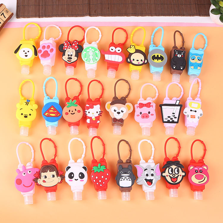 Manufacturers free hand sanitizer silicone gel portable hand sanitizer silicone gel perfume mask cartoon silicone gel Manufacturers free hand sanitizer silicone gel portable hand sanitizer silicone gel perfume mask cartoon silicone gel