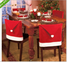 Christmas Decorations Christmas Chair Cover Christmas Hat Christmas Daily Necessities Christmas Chair Cover