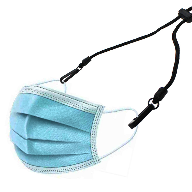 New multi-functional mask rope hook extension adjustable rope anti-le ear artifact hanging neck mask anti-drop rope New multi-functional mask rope hook extension adjustable rope anti-le ear artifact hanging neck mask anti-drop rope