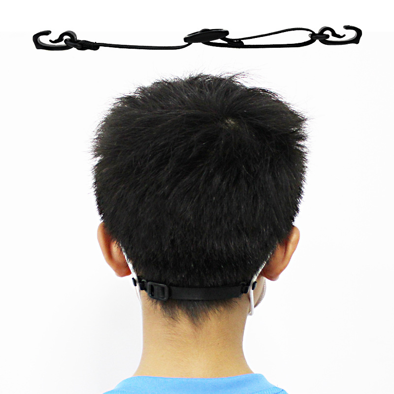 New multi-functional mask rope hook extension adjustable rope anti-le ear artifact hanging neck mask anti-drop rope New multi-functional mask rope hook extension adjustable rope anti-le ear artifact hanging neck mask anti-drop rope