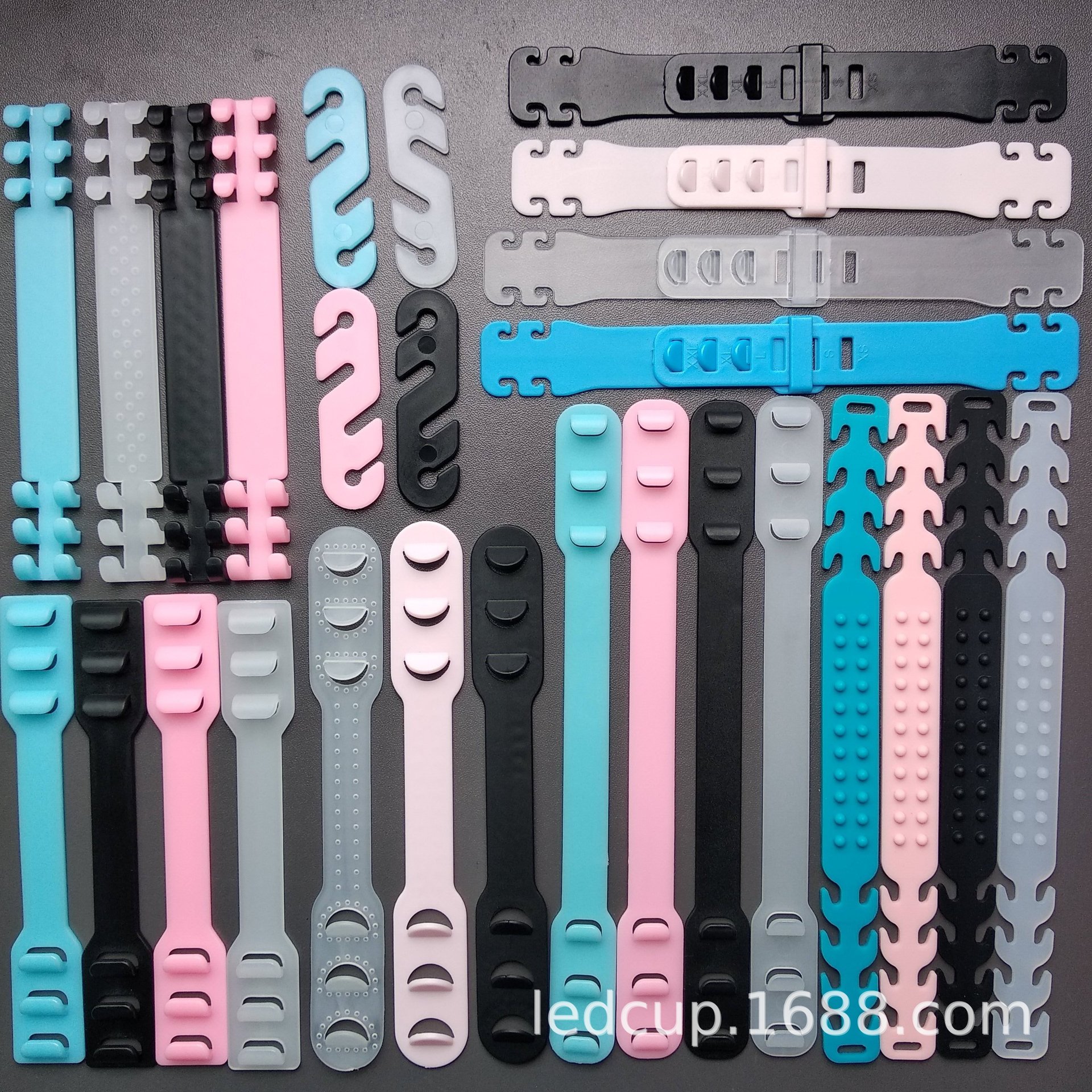 mask hook ear protection adjustment antistrangler face mask buckle ear strap extension rope head wear without trace hook