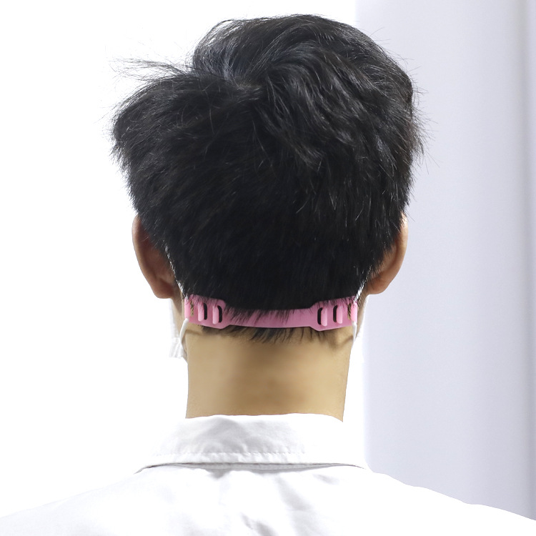 mask hook ear protection adjustment antistrangler face mask buckle ear strap extension rope head wear without trace hook mask hook ear protection adjustment antistrangler face mask buckle ear strap extension rope head wear without trace hook