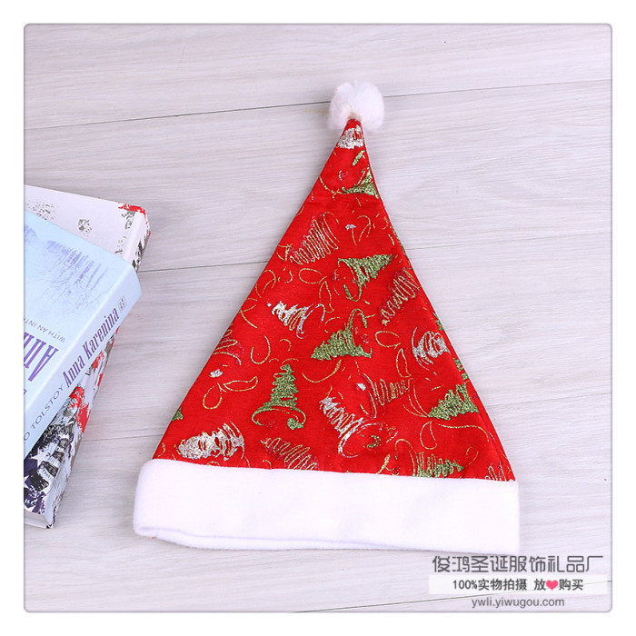Creative Christmas hat for Santa Claus.