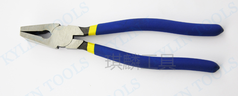 Clamp Glass Pincer Trimming Flat-Nose Pliers Edge Breaking Pliers Separator Dividing Pliers Keychain Accessories Weaving Tail Clamp