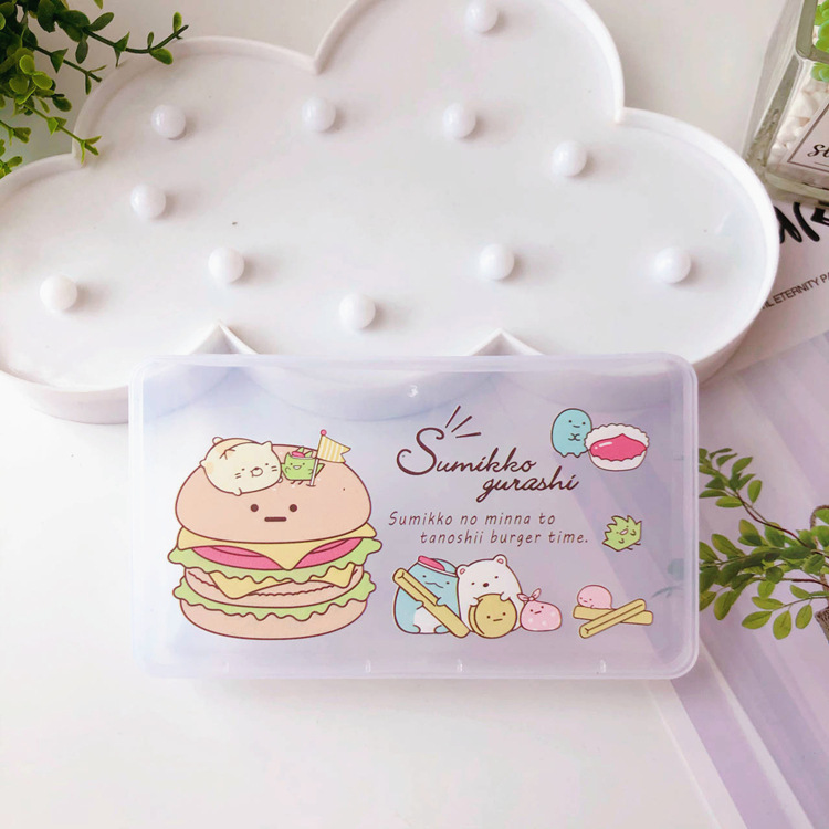 The Corner Biological Storage Box Portable Mask Box Storage Artifact Mask Special Storage box to carry out