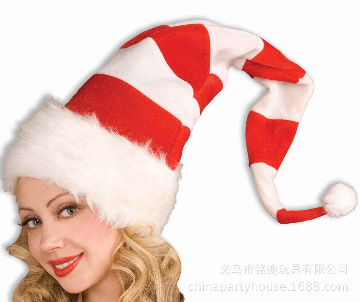 Christmas Product New Foreign Trade Christmas Decorative Hat Christmas Hat Christmas Elf Hat Christmas Product New Foreign Trade Christmas Decorative Hat Christmas Hat Christmas Elf Hat