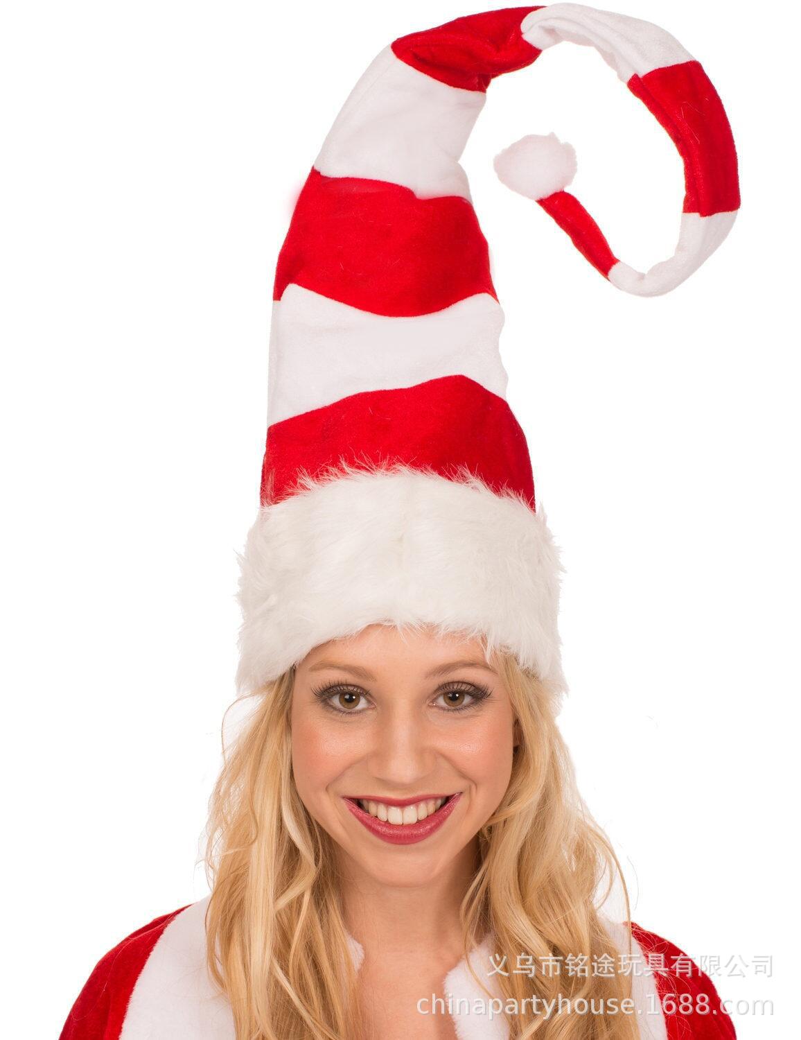Christmas Product New Foreign Trade Christmas Decorative Hat Christmas Hat Christmas Elf Hat Christmas Product New Foreign Trade Christmas Decorative Hat Christmas Hat Christmas Elf Hat