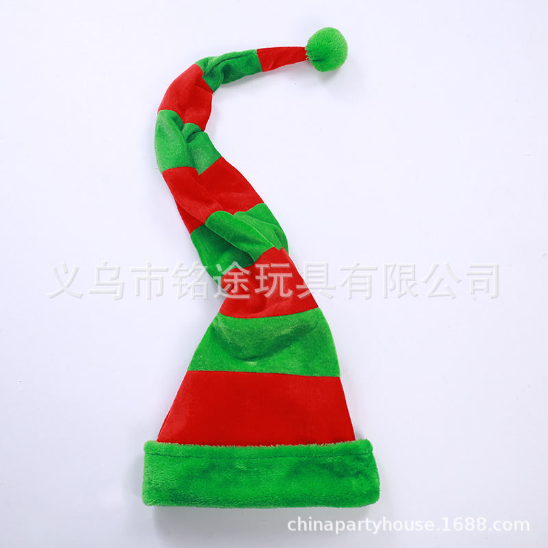 Christmas Product New Foreign Trade Christmas Decorative Hat Christmas Hat Christmas Elf Hat Christmas Product New Foreign Trade Christmas Decorative Hat Christmas Hat Christmas Elf Hat