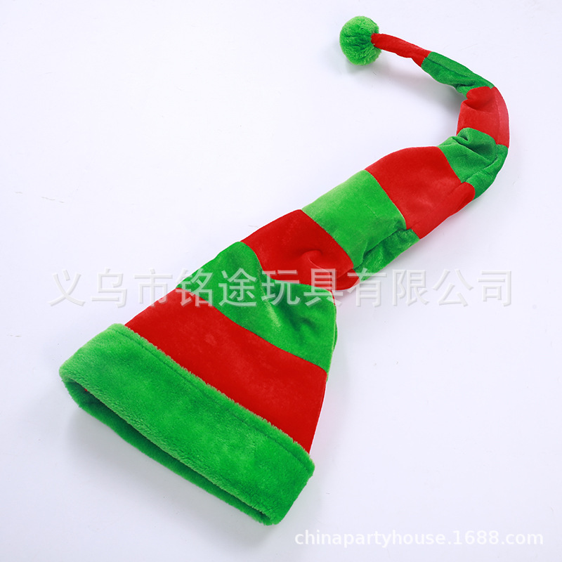 Christmas Product New Foreign Trade Christmas Decorative Hat Christmas Hat Christmas Elf Hat Christmas Product New Foreign Trade Christmas Decorative Hat Christmas Hat Christmas Elf Hat