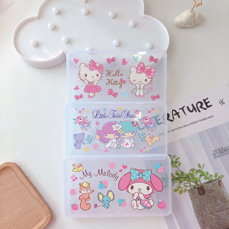 Japanese corner biological Mask Box Cool Penguin Storage Box Handy Disposable Mask Storage box Japanese corner biological Mask Box Cool Penguin Storage Box Handy Disposable Mask Storage box