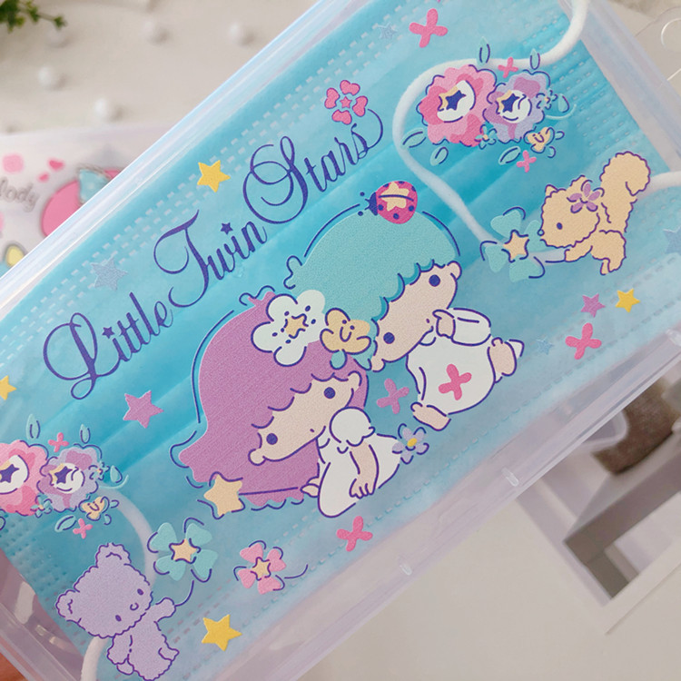 Japanese corner biological Mask Box Cool Penguin Storage Box Handy Disposable Mask Storage box Japanese corner biological Mask Box Cool Penguin Storage Box Handy Disposable Mask Storage box