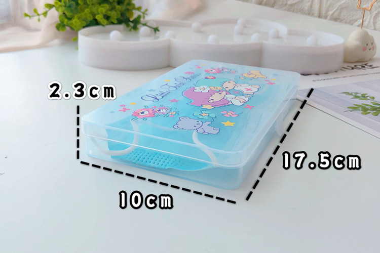 Japanese corner biological Mask Box Cool Penguin Storage Box Handy Disposable Mask Storage box Japanese corner biological Mask Box Cool Penguin Storage Box Handy Disposable Mask Storage box