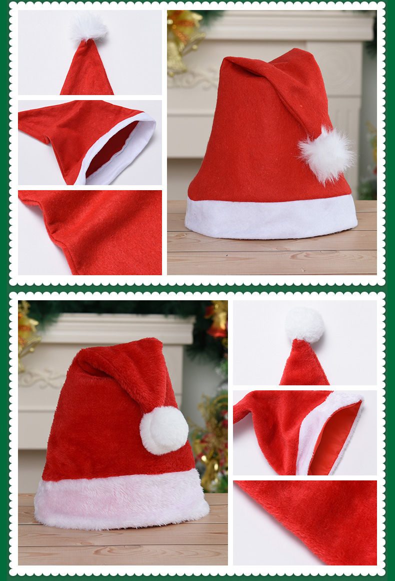2021 New Christmas Hat Cross-Border Amazon Christmas Decorations Hat Children's Christmas Gift Factory Wholesale 2021 New Christmas Hat Cross-Border Amazon Christmas Decorations Hat Children's Christmas Gift Factory Wholesale