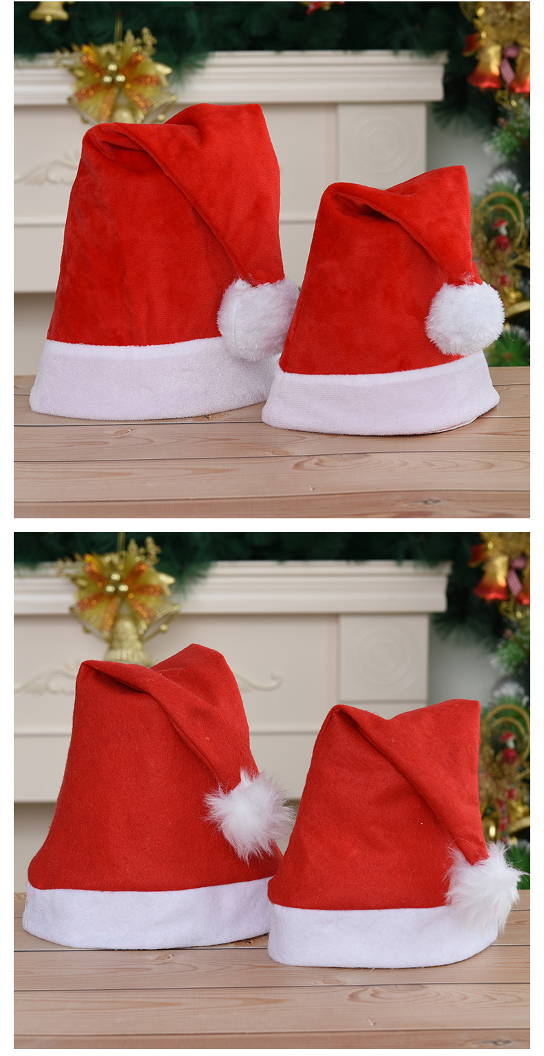 2021 New Christmas Hat Cross-Border Amazon Christmas Decorations Hat Children's Christmas Gift Factory Wholesale 2021 New Christmas Hat Cross-Border Amazon Christmas Decorations Hat Children's Christmas Gift Factory Wholesale