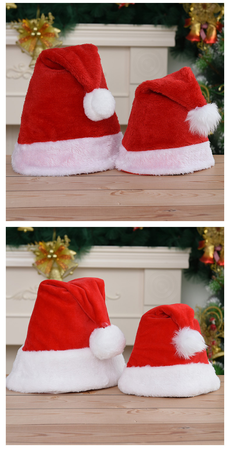2021 New Christmas Hat Cross-Border Amazon Christmas Decorations Hat Children's Christmas Gift Factory Wholesale 2021 New Christmas Hat Cross-Border Amazon Christmas Decorations Hat Children's Christmas Gift Factory Wholesale