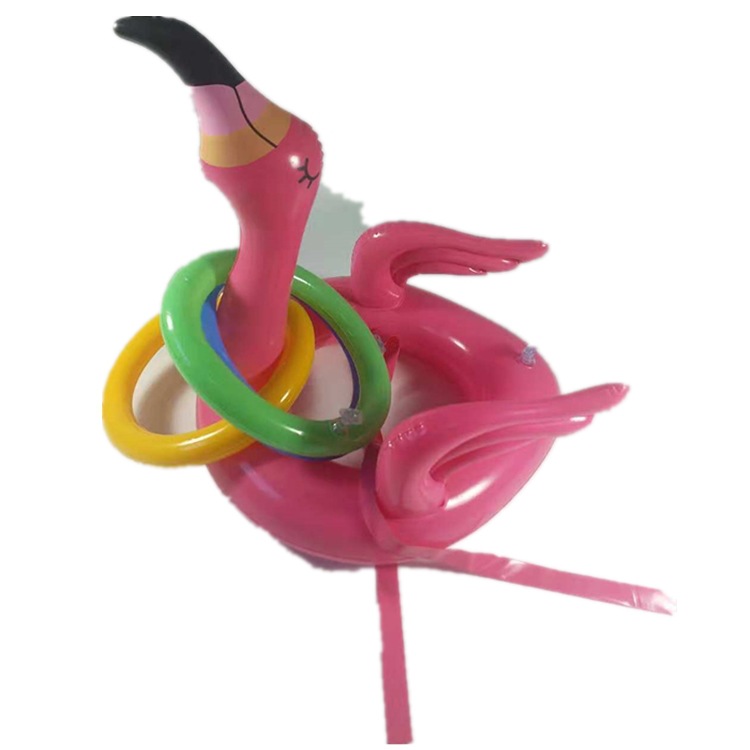 Thicker Inflatable Deer Head Ring Inflatable Christmas Hat Game Inflatable Antler Hat Throwing Ring Currently Available Direct Sale