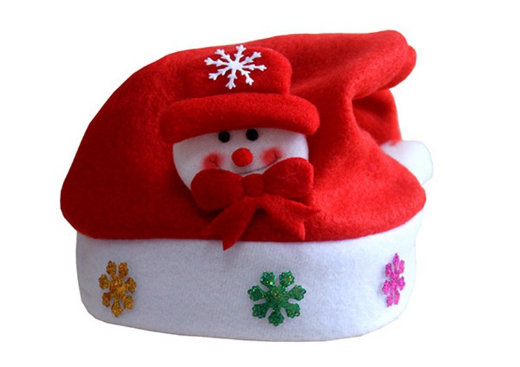 Christmas Decorations Children's Holiday Gifts Christmas Hat Christmas Decals Cartoon Decoration Old Man Snowman Children's Hat Christmas Decorations Children's Holiday Gifts Christmas Hat Christmas Decals Cartoon Decoration Old Man Snowman Children's Hat