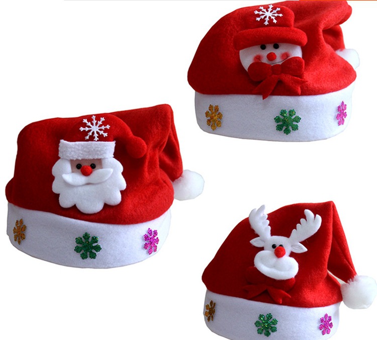 Christmas Decorations Children's Holiday Gifts Christmas Hat Christmas Decals Cartoon Decoration Old Man Snowman Children's Hat Christmas Decorations Children's Holiday Gifts Christmas Hat Christmas Decals Cartoon Decoration Old Man Snowman Children's Hat
