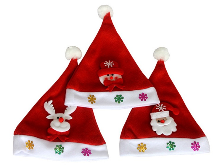 Christmas Decorations Children's Holiday Gifts Christmas Hat Christmas Decals Cartoon Decoration Old Man Snowman Children's Hat Christmas Decorations Children's Holiday Gifts Christmas Hat Christmas Decals Cartoon Decoration Old Man Snowman Children's Hat