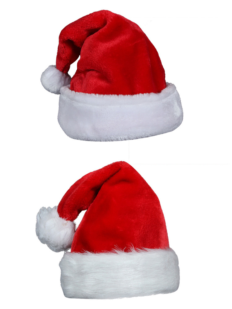 Children Or Adults Santa Claus Hat Hair Band DIY Kindergarten Small Gift Christmas Hat Decorations