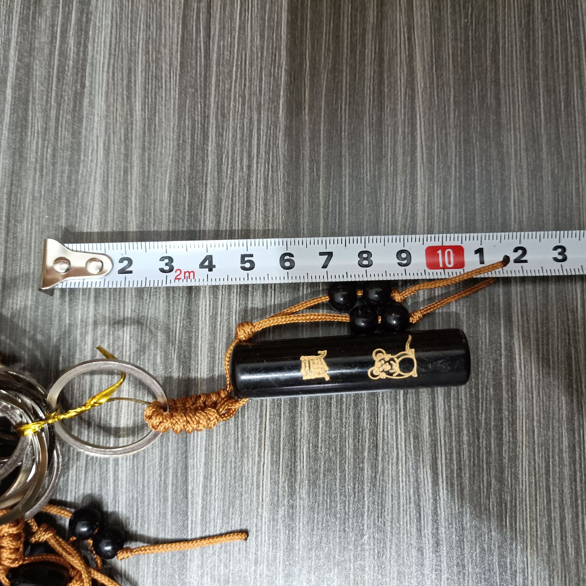 Zodiac Pendant Keychain Key Pendants Ornaments 12 Zodiac Accessories 1 Yuan Jewelry 2 Yuan Department Store Wholesale