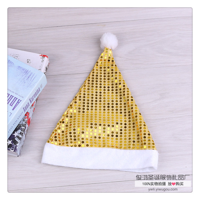 Creative Christmas hat for children adult Christmas hat, Christmas decorations, Christmas party supplies.