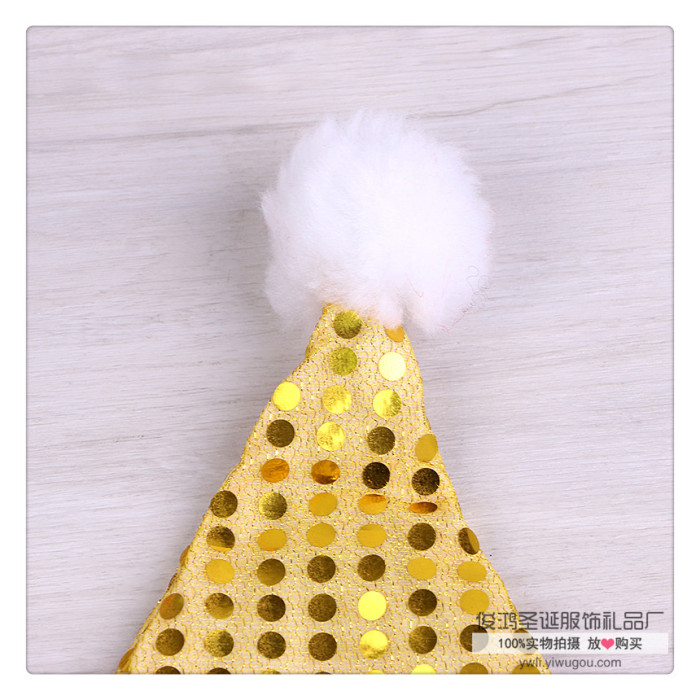 Creative Christmas hat for children adult Christmas hat, Christmas decorations, Christmas party supplies.