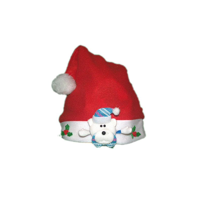 Christmas Hat Christmas Decoration Gift Decorations Christmas Party Cross-Border Hot Selling 