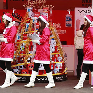 Christmas Hat Christmas Decoration Gift Decorations Christmas Party Cross-Border Hot Selling 