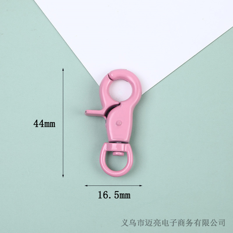 Manufacturers Supply Olecranon Buckle, Lobster Buckle, Melon Seed Hook, Puppy Buckle, Small Lobster Hook and Other Luggage and Crafts Keychain