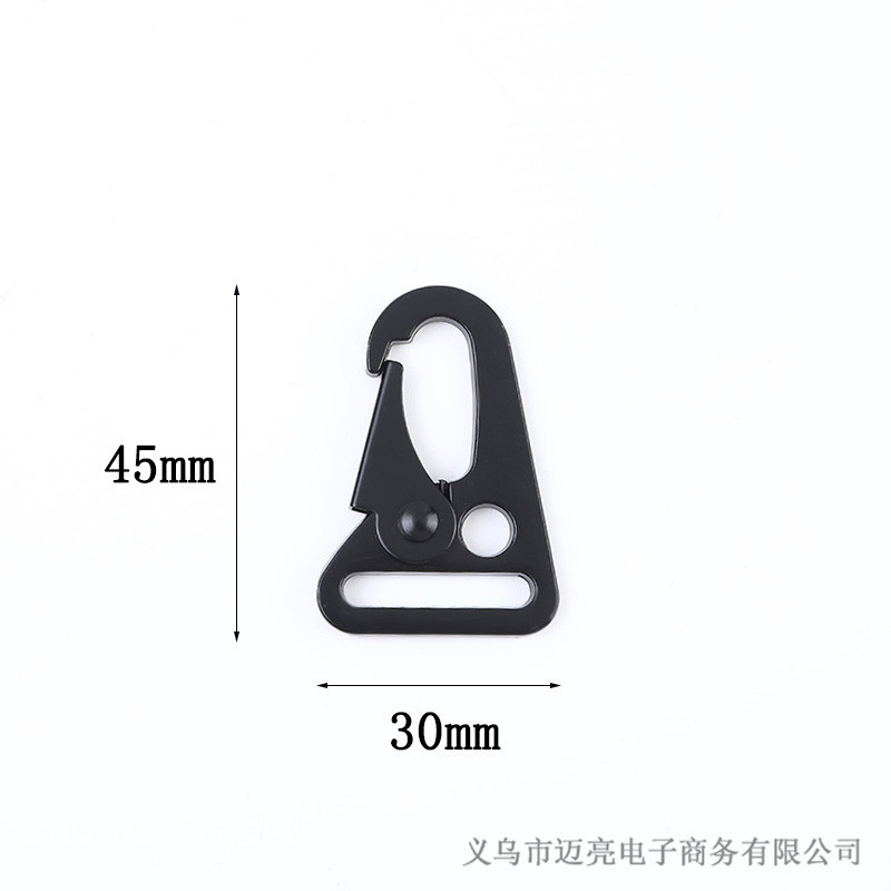 Manufacturers Supply Olecranon Buckle, Lobster Buckle, Melon Seed Hook, Puppy Buckle, Small Lobster Hook and Other Luggage and Crafts Keychain