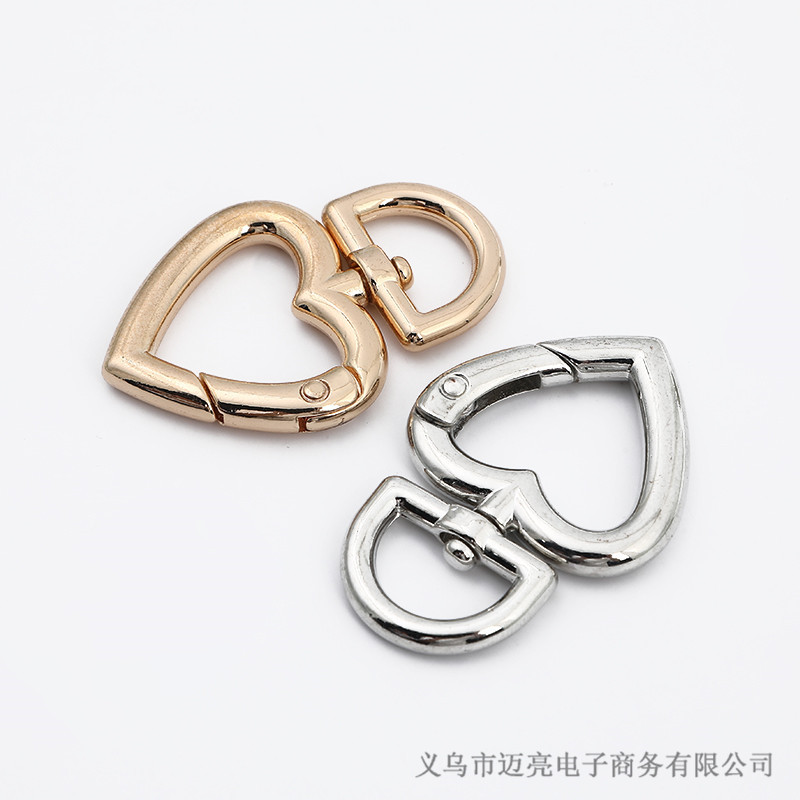 Manufacturers Supply Olecranon Buckle, Lobster Buckle, Melon Seed Hook, Puppy Buckle, Small Lobster Hook and Other Luggage and Crafts Keychain