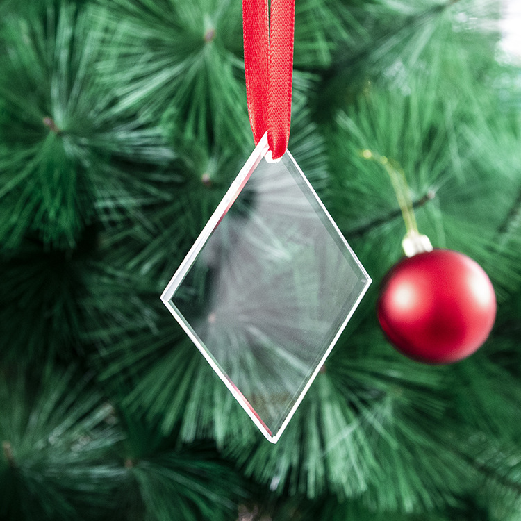 Automobile Hanging Ornament Crystal White Body Image Consumables Whole Christmas Christmas Tree Decoration Pendant