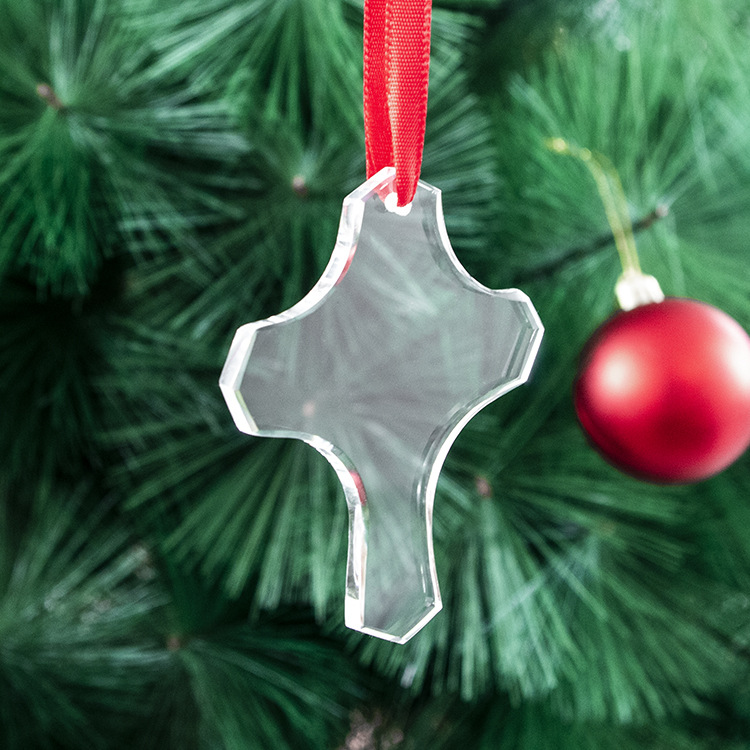 Automobile Hanging Ornament Crystal White Body Image Consumables Whole Christmas Christmas Tree Decoration Pendant