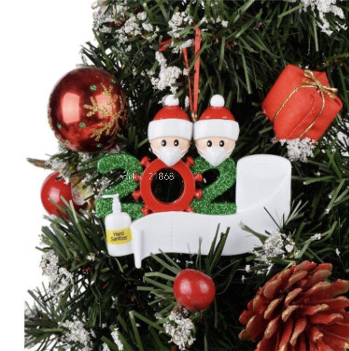 Amazon Cross-Border 2020 Party Decoration Gift DIY Resin Christmas Tree Pendant Christmas Pendant Amazon Cross-Border 2020 Party Decoration Gift DIY Resin Christmas Tree Pendant Christmas Pendant