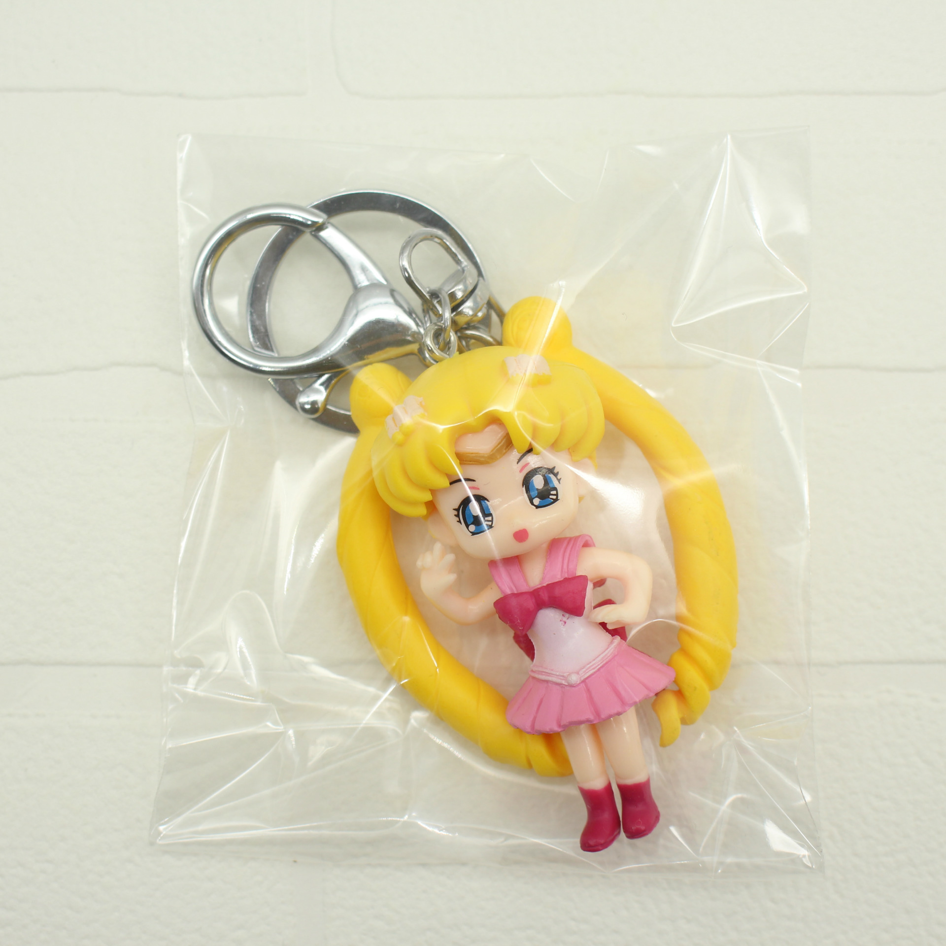 Hot Sale Japan Anime, Cartoon, Cute Sailor Moon Keychain Pendant Girls' Gifts Wholesale Factory Direct Sales