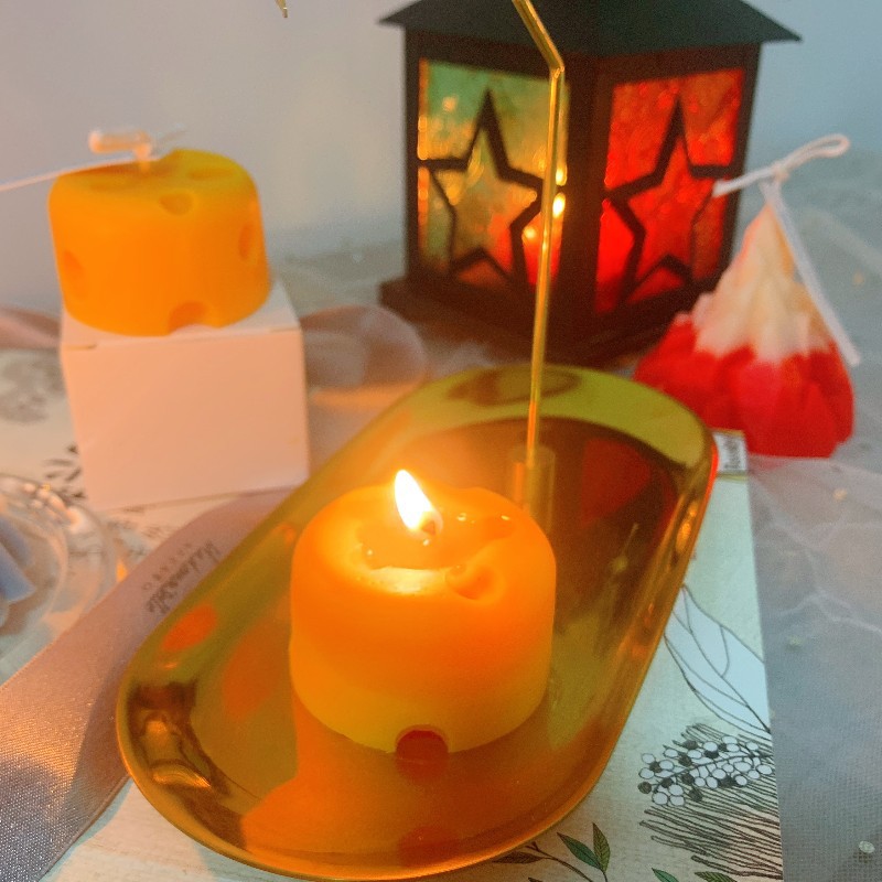 [20 Aromatherapy Candles] Cheese Fruit Christmas Tree Iceberg DIY Gift Hand Gift Fragrance Candle