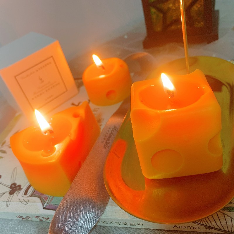 [20 Aromatherapy Candles] Cheese Fruit Christmas Tree Iceberg DIY Gift Hand Gift Fragrance Candle