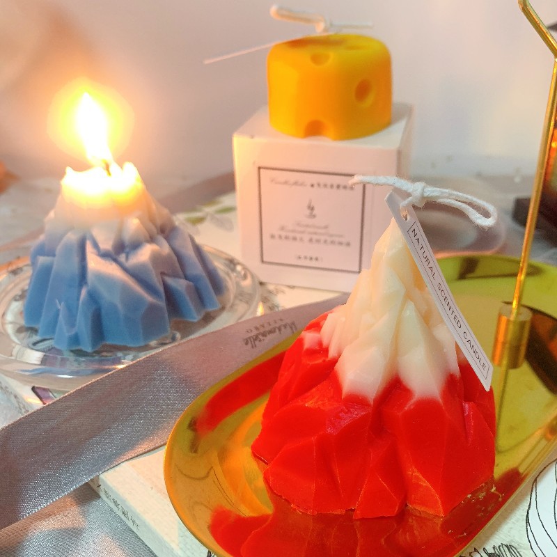 [20 Aromatherapy Candles] Cheese Fruit Christmas Tree Iceberg DIY Gift Hand Gift Fragrance Candle