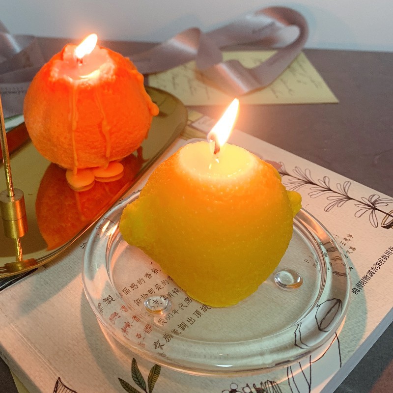 [20 Aromatherapy Candles] Cheese Fruit Christmas Tree Iceberg DIY Gift Hand Gift Fragrance Candle