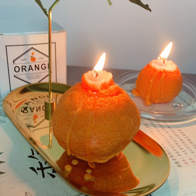 [20 Aromatherapy Candles] Cheese Fruit Christmas Tree Iceberg DIY Gift Hand Gift Fragrance Candle