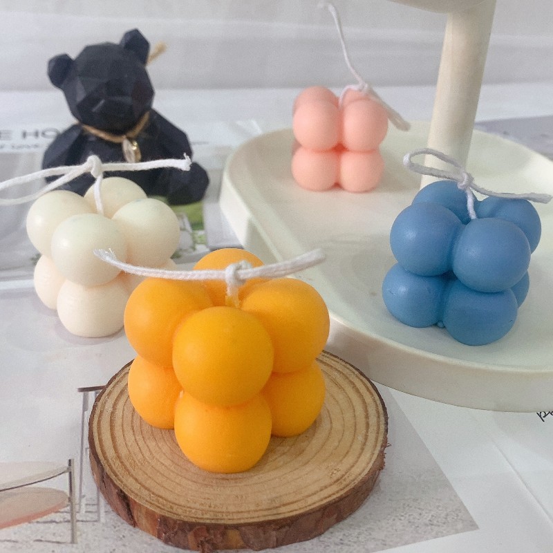 [20 Aromatherapy Candles] Cheese Fruit Christmas Tree Iceberg DIY Gift Hand Gift Fragrance Candle