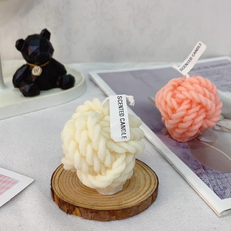 [20 Aromatherapy Candles] Cheese Fruit Christmas Tree Iceberg DIY Gift Hand Gift Fragrance Candle