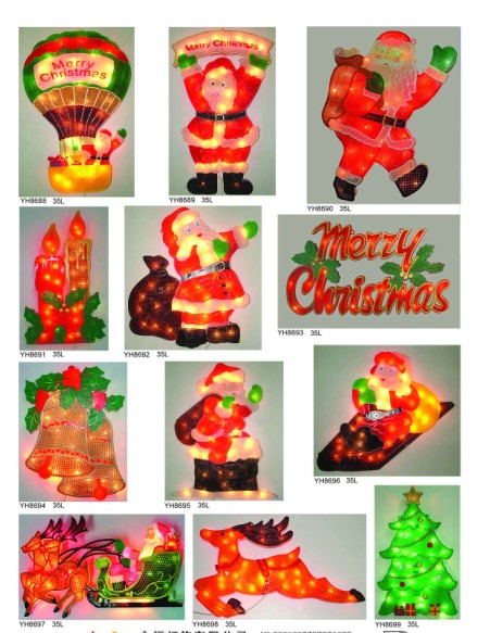 Christmas lights