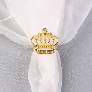New Fashion Christmas Festival DiningTable Decoration Snowflake Napkin Ring Deer Napkin Ring Christmas Tree Napkin Ring