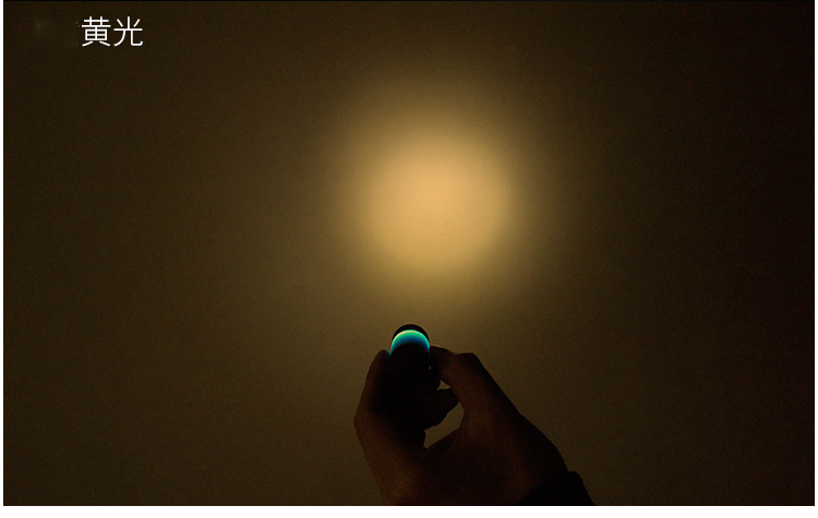 Super Bright Mini Torch USB Rechargeable Pocket Keychain Small Flashlight Led Strong Light Waterproof Travel Portable